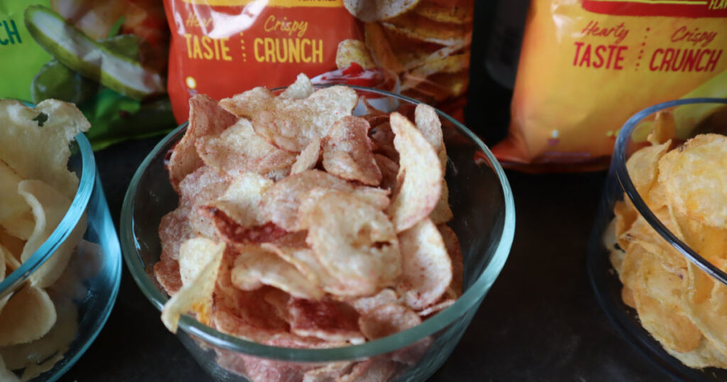 Ketchup Chips