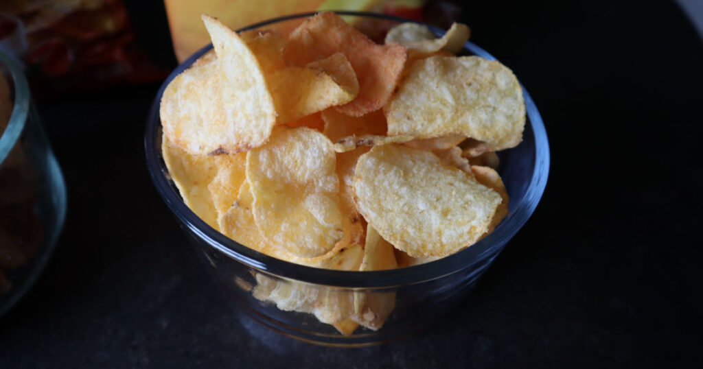 Aged Cheddar Chips