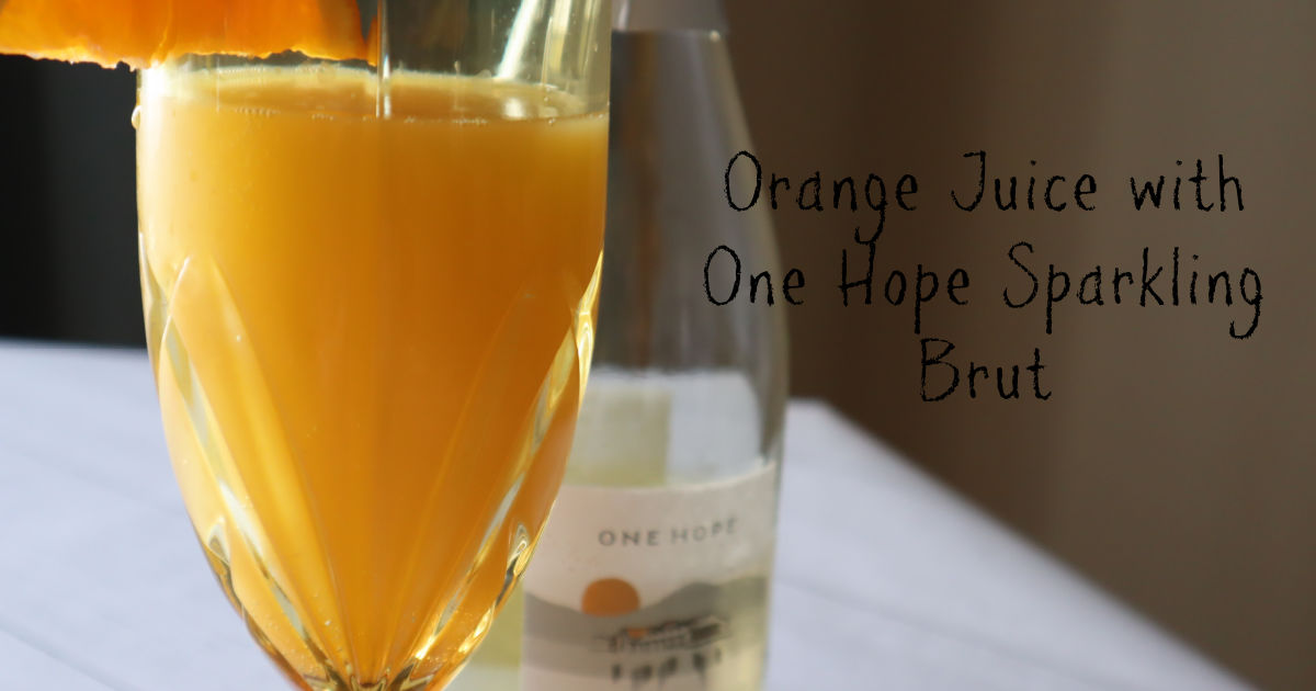 H.O.P.E. Mimosa Recipe